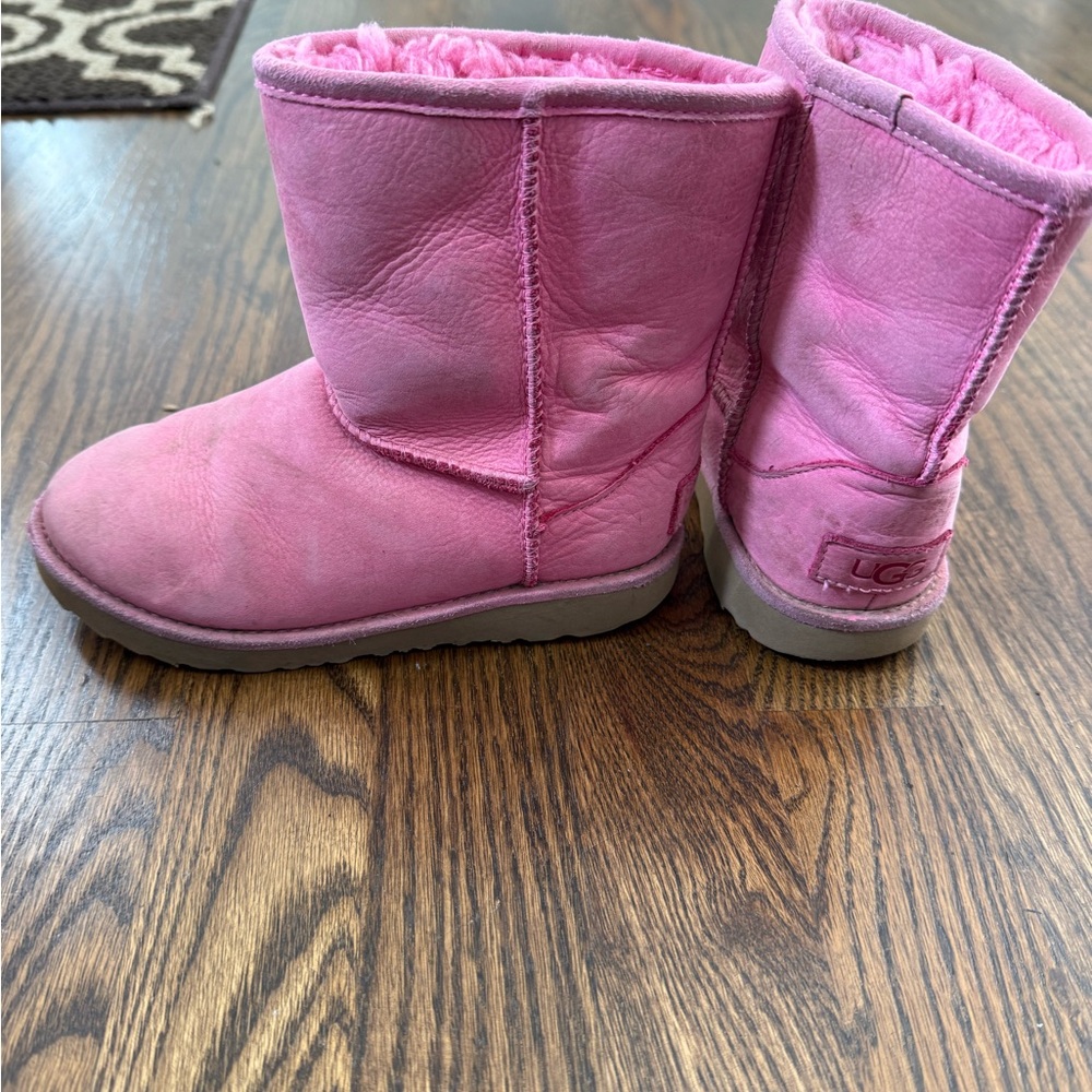UGG Classic Pink Boots